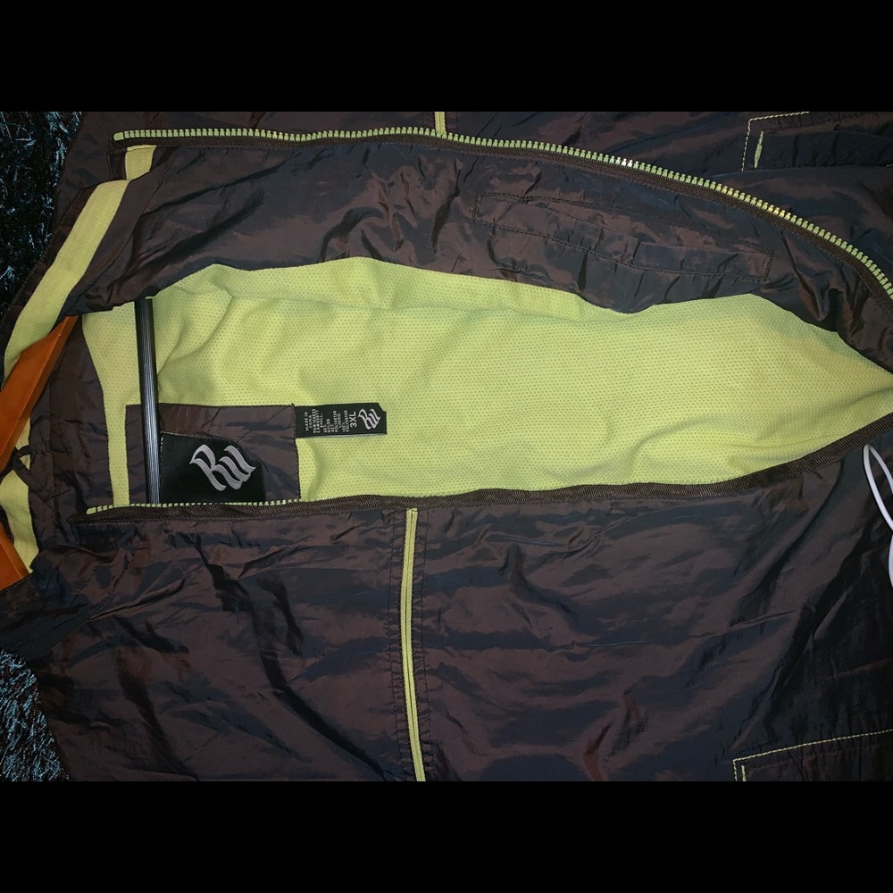 Rocawear Brown Reflective Jacket - image 3